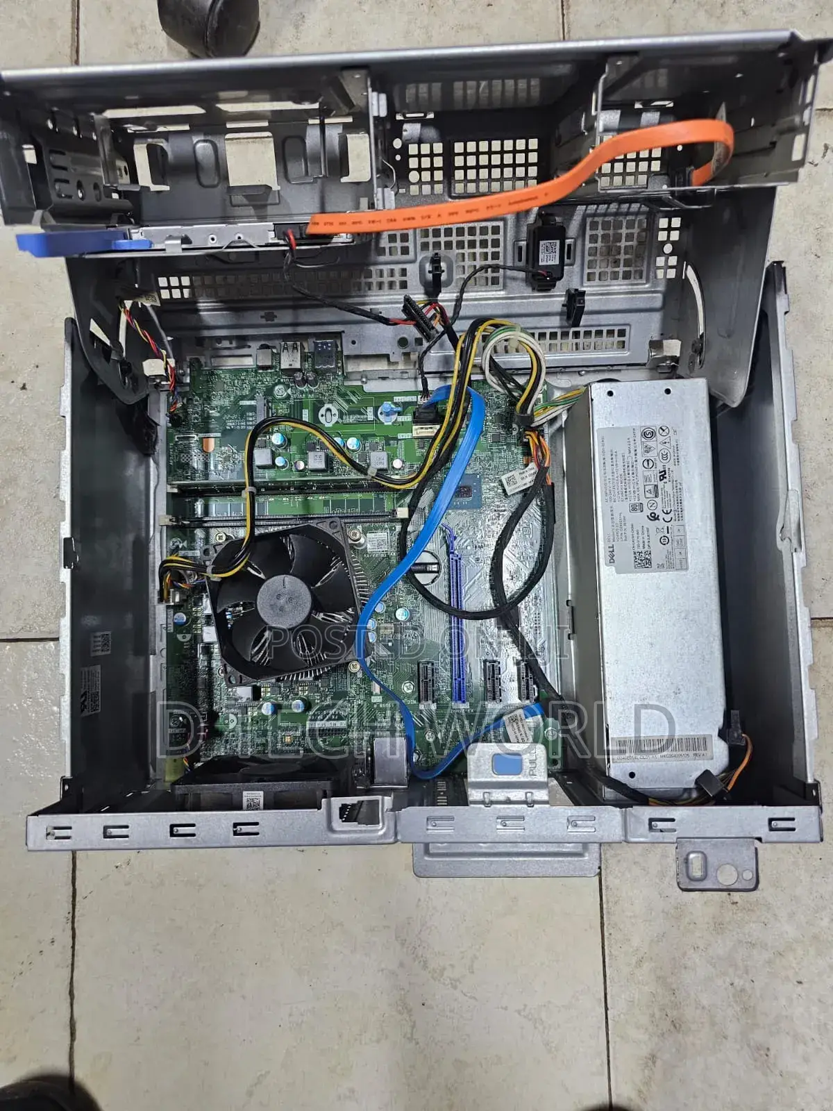 Desktop Computer Dell OptiPlex 3050 8GB Intel Core i3 SSD 256GB