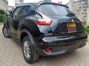 Nissan Juke 2015 Black