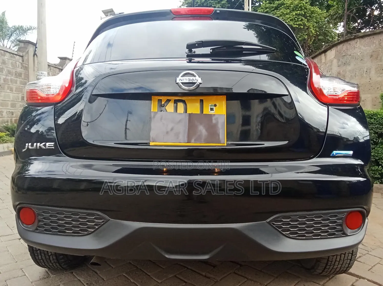 Nissan Juke 2015 Black