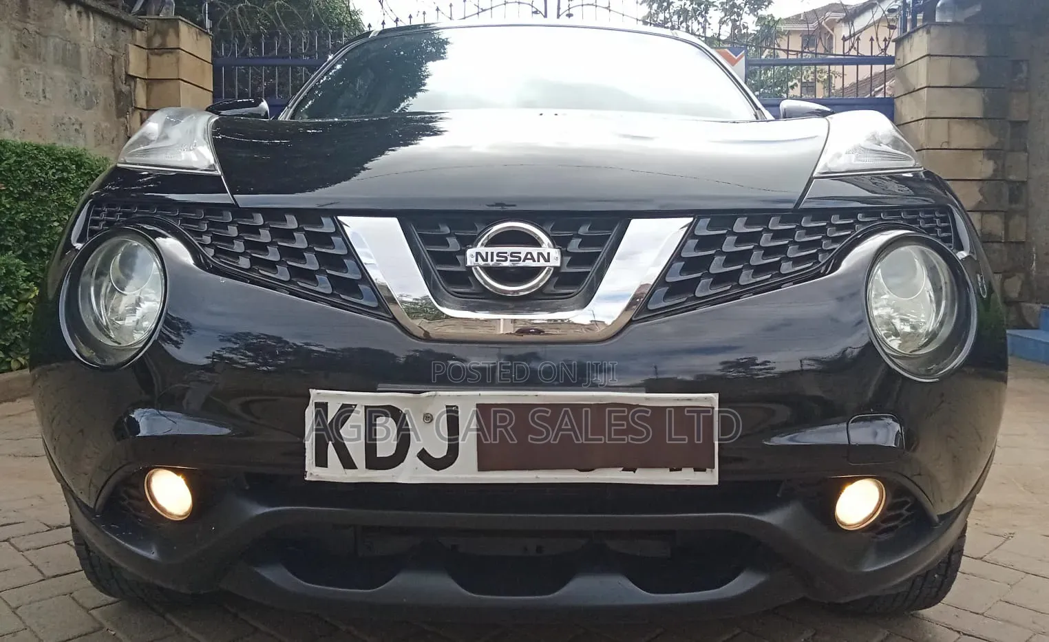 Nissan Juke 2015 Black