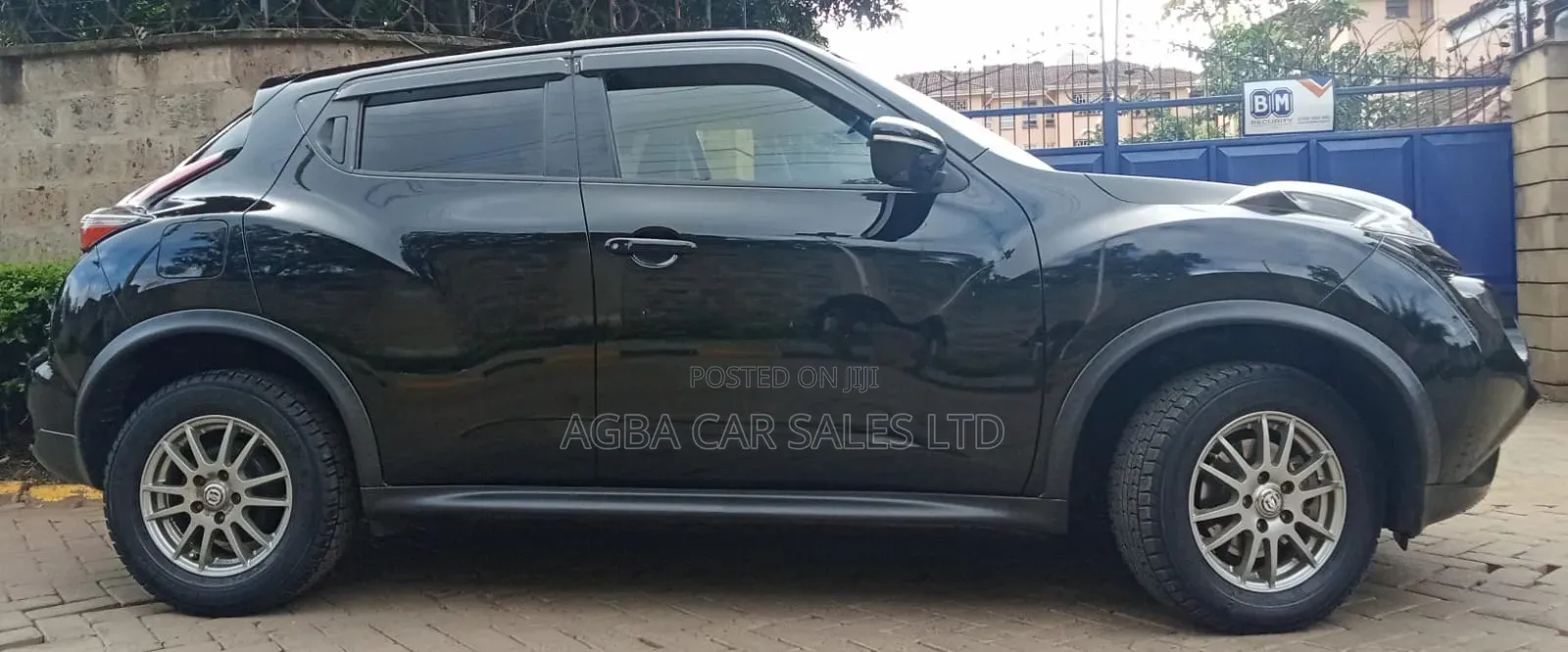 Nissan Juke 2015 Black
