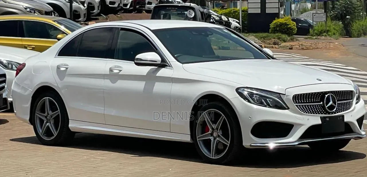 Mercedes-Benz C200 2017 White
