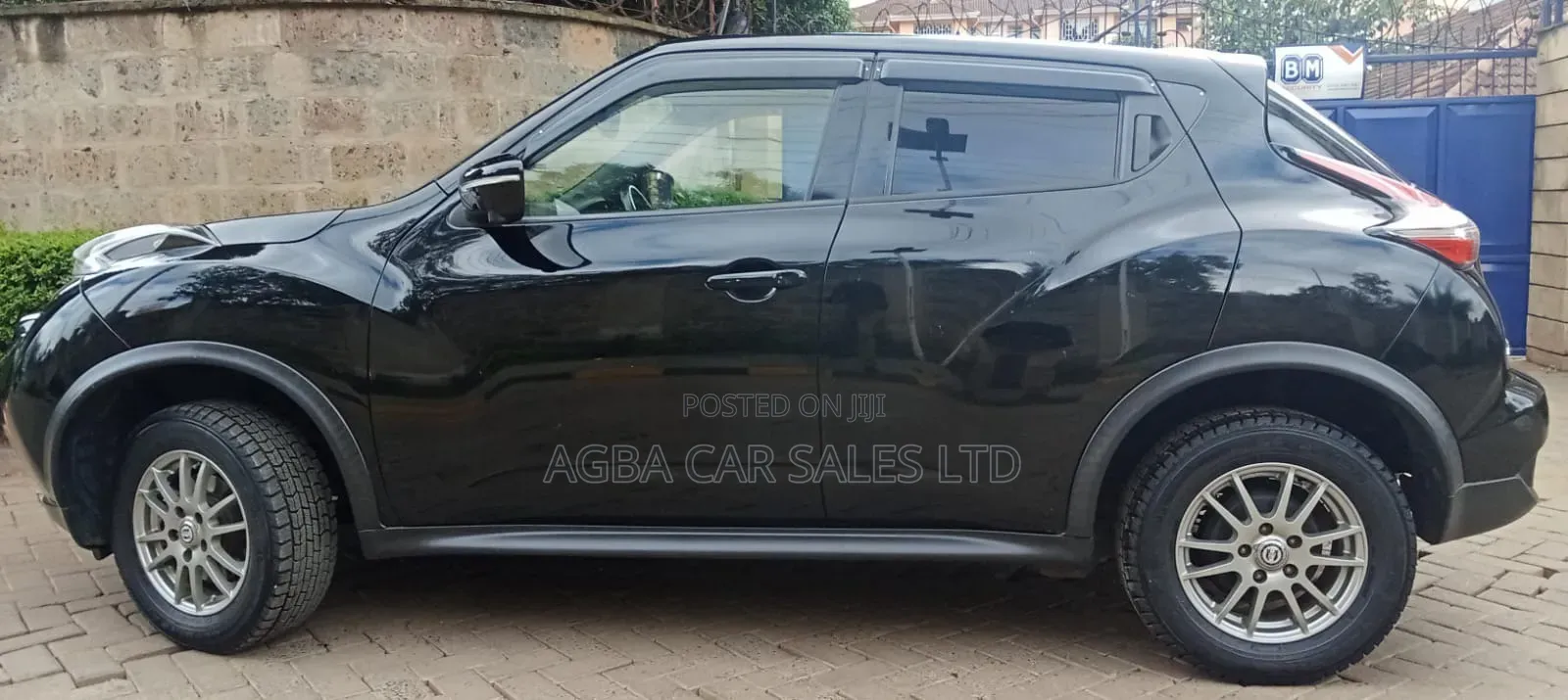 Nissan Juke 2015 Black