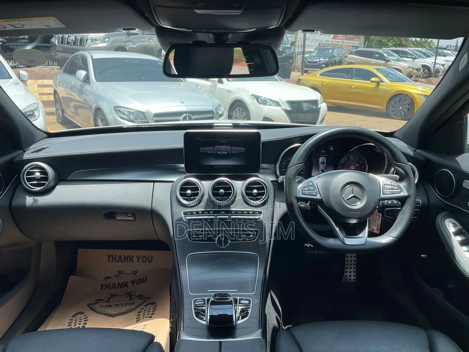 Mercedes-Benz C200 2017 White