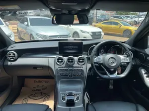 Mercedes-Benz C200 2017 White