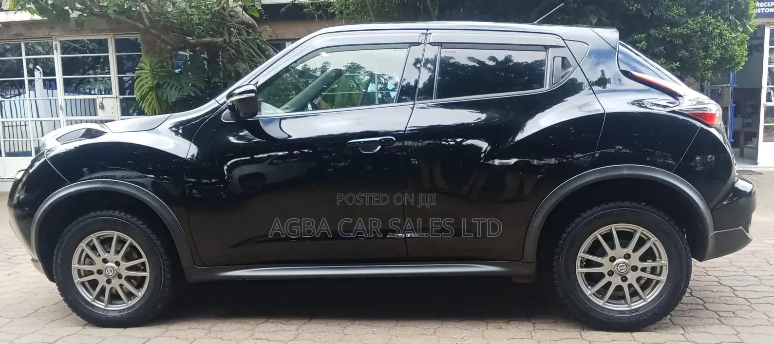 Nissan Juke 2015 Black