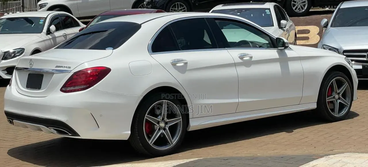 Mercedes-Benz C200 2017 White