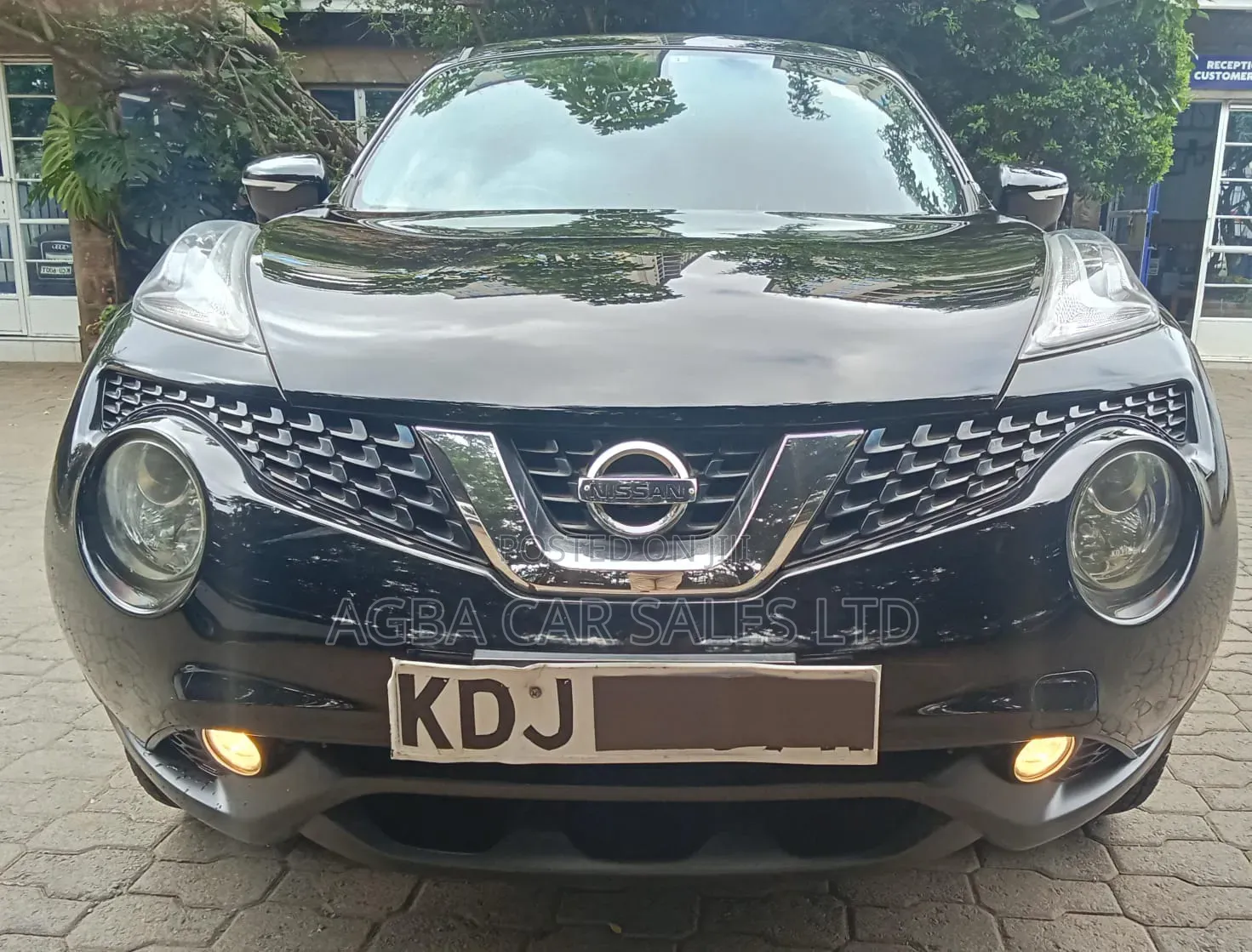 Nissan Juke 2015 Black