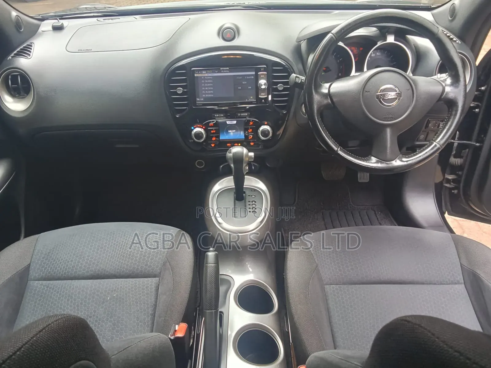 Nissan Juke 2015 Black