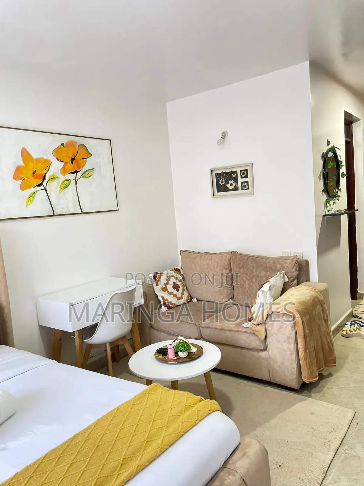 Furnished Studio Airbnb in Ruaka Available for Short Stay