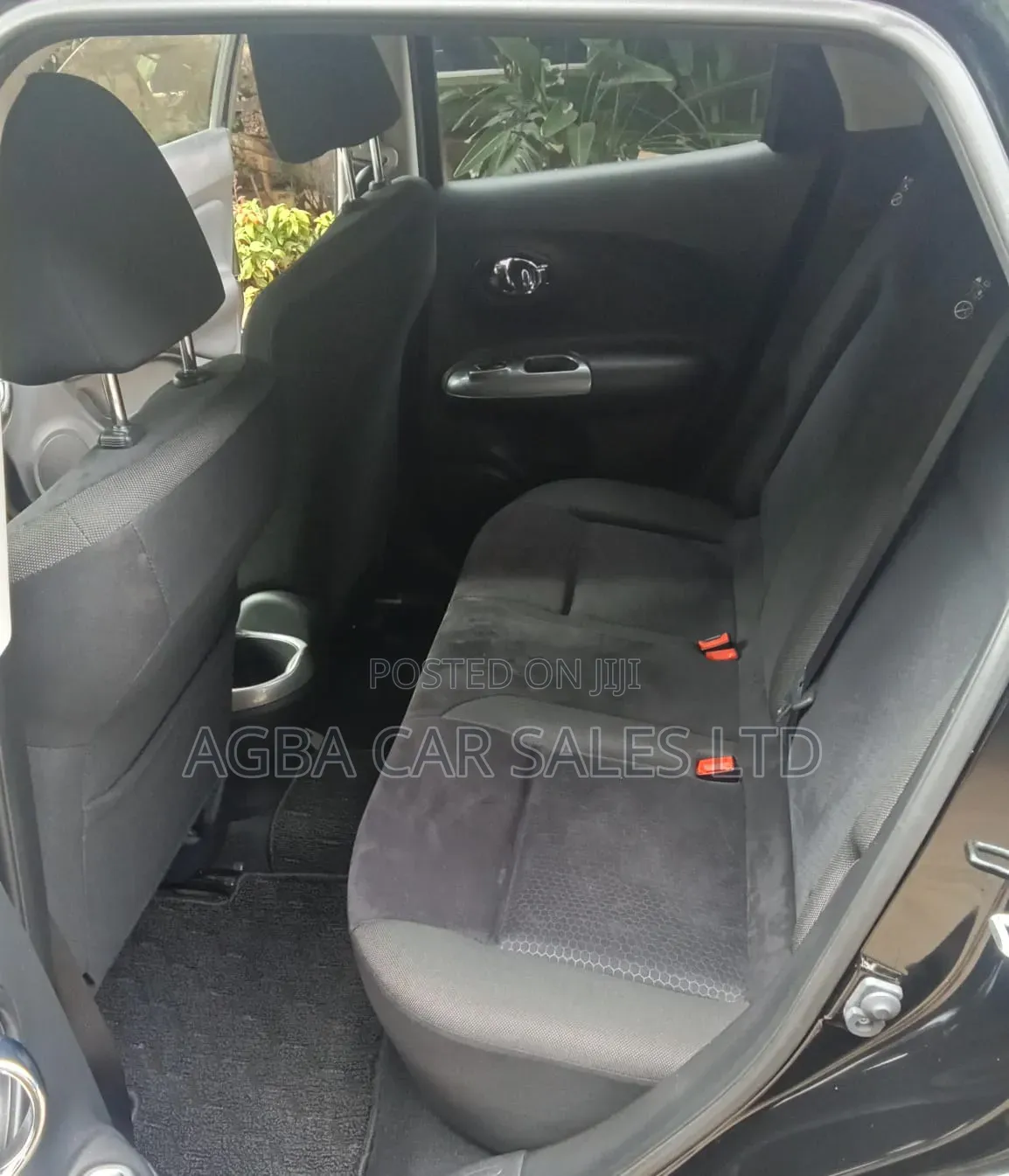 Nissan Juke 2015 Black