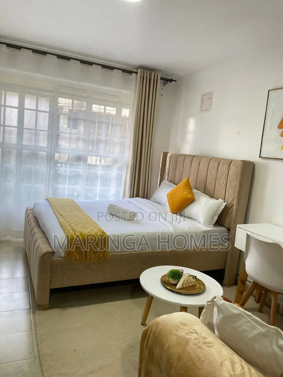 Furnished Studio Airbnb in Ruaka Available for Short Stay