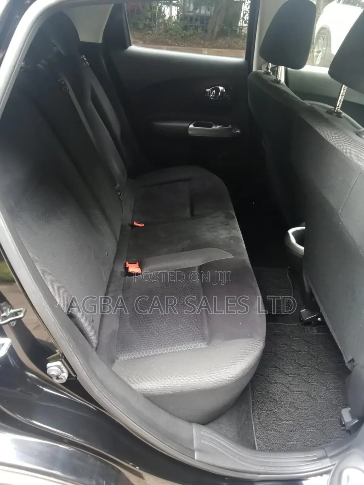Nissan Juke 2015 Black