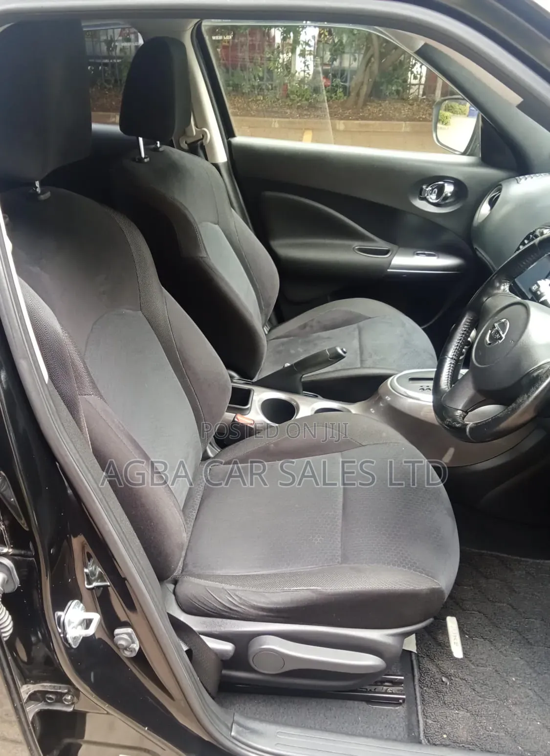 Nissan Juke 2015 Black