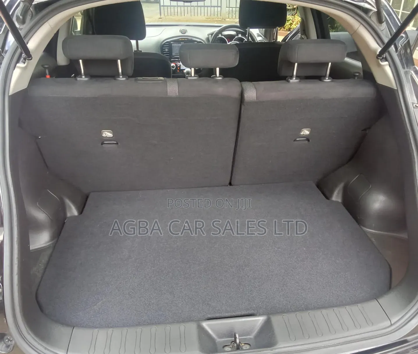 Nissan Juke 2015 Black