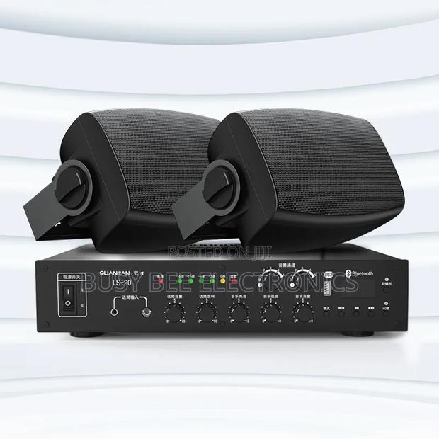 Two-Zone for Bluetooth Speaker Set Wall Hanging Audio Power Amplifier - main view