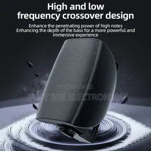 Two-Zone for Bluetooth Speaker Set Wall Hanging Audio Power Amplifier