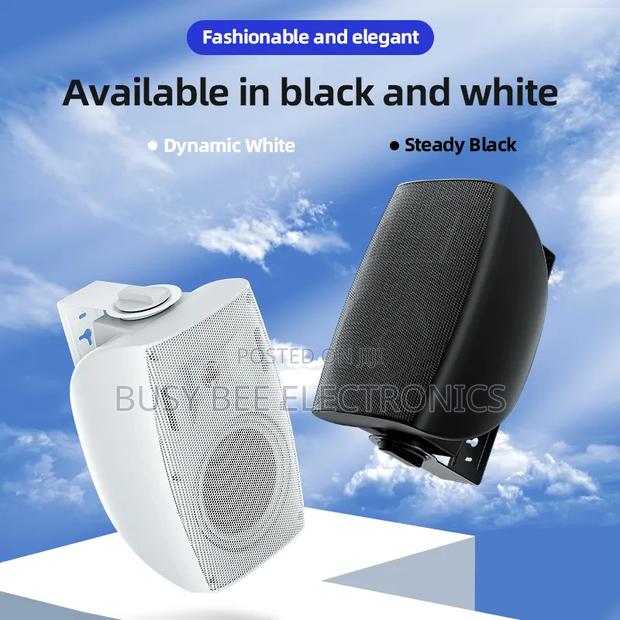 Two-Zone for Bluetooth Speaker Set Wall Hanging Audio Power Amplifier - thumbnail 4