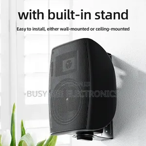 Two-Zone for Bluetooth Speaker Set Wall Hanging Audio Power Amplifier