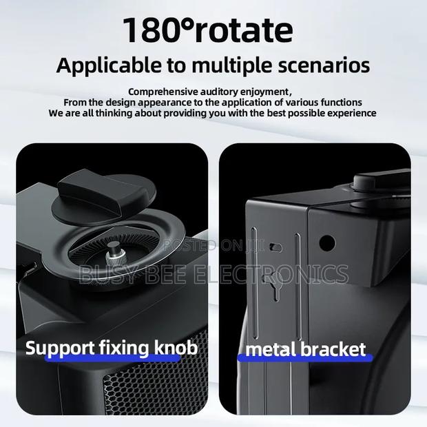 Two-Zone for Bluetooth Speaker Set Wall Hanging Audio Power Amplifier - thumbnail 6