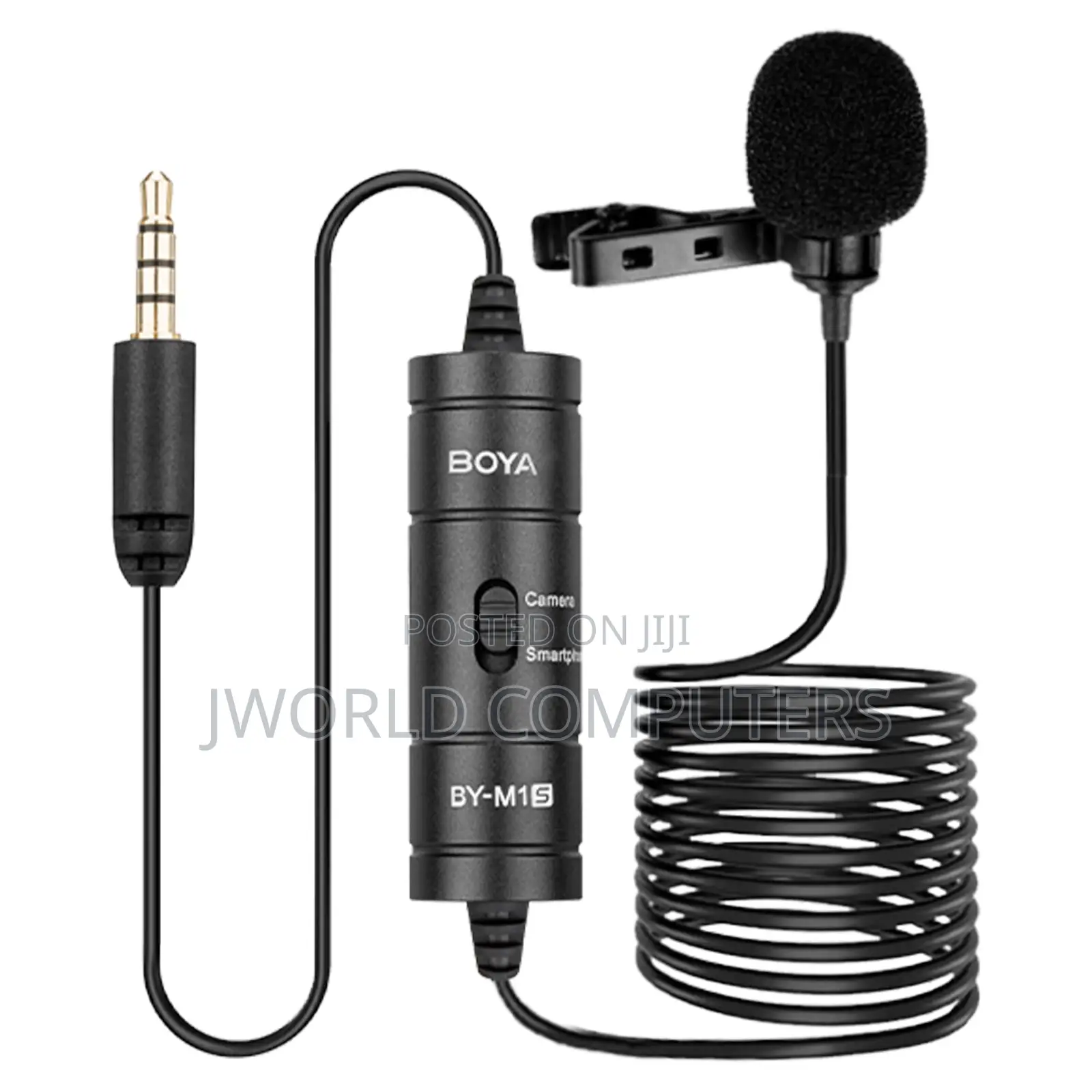 Boya by-M1s Omnidirectional Lavalier Microphone
