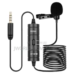 Boya by-M1s Omnidirectional Lavalier Microphone