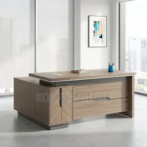 Office Desk : Modern 1.8-Meter Executive Desk