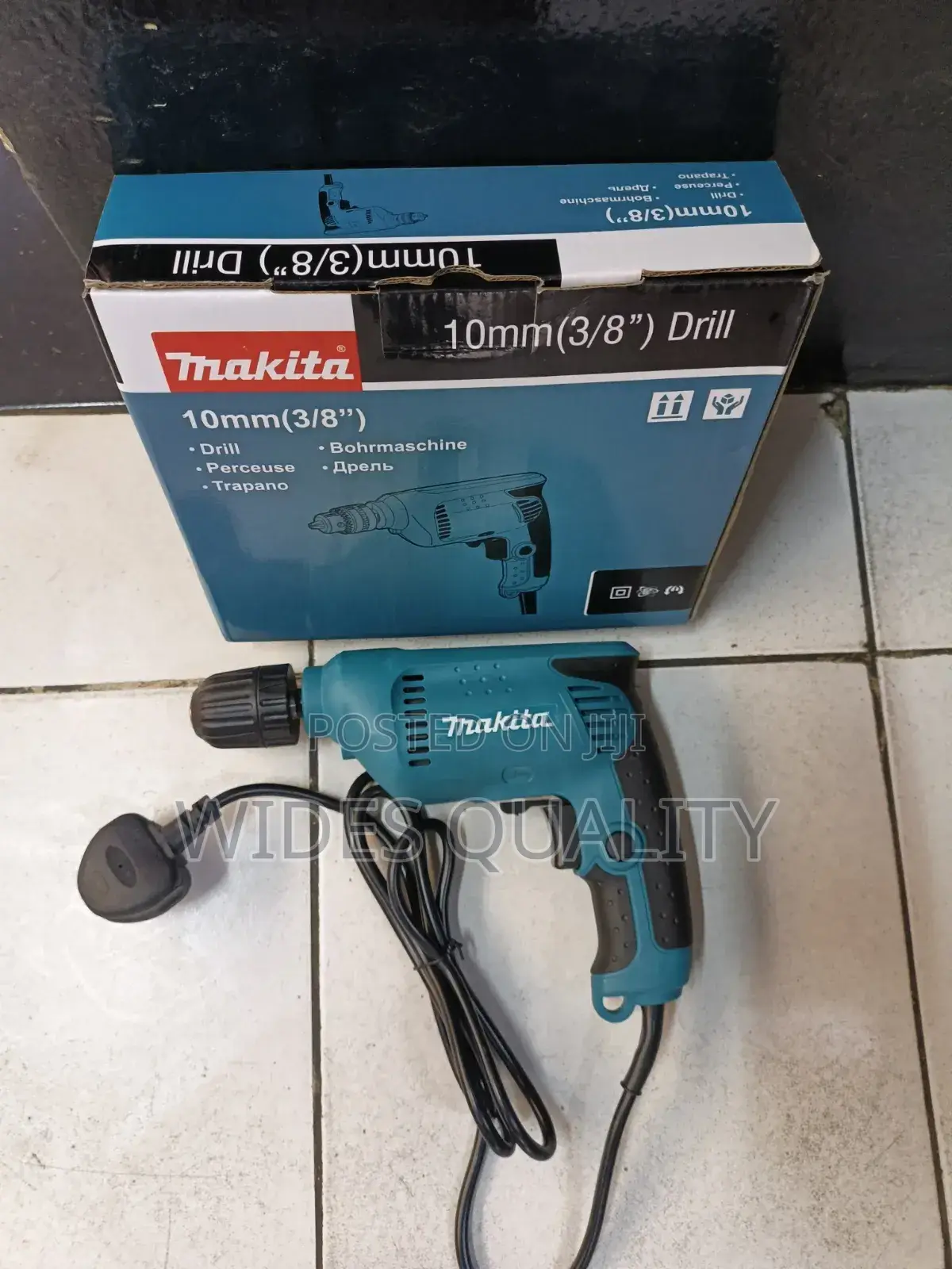 Makita 10mm (3/8") Corded Electric Drill