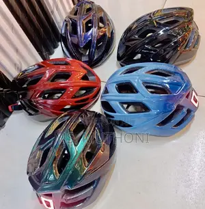 Vibrant Colors Protective Helmets With A Rear Led Light