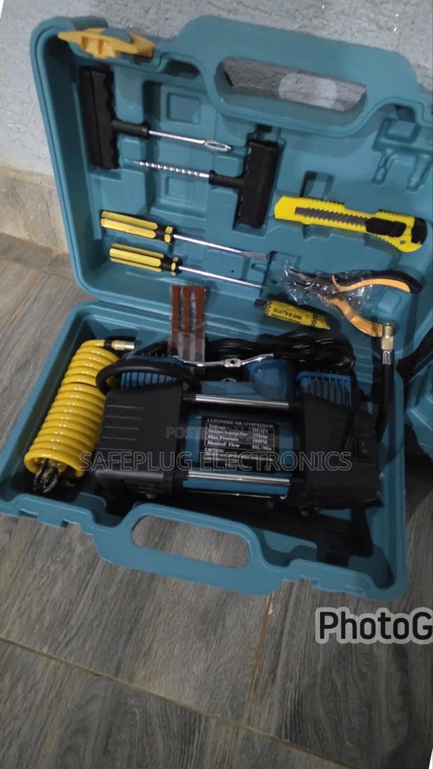 2-Cylinder Compressor Kit – Powerful Portable