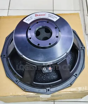 Derwel Pd 1880: 18-Inch 2000w Professional High-Power Subwoofer
