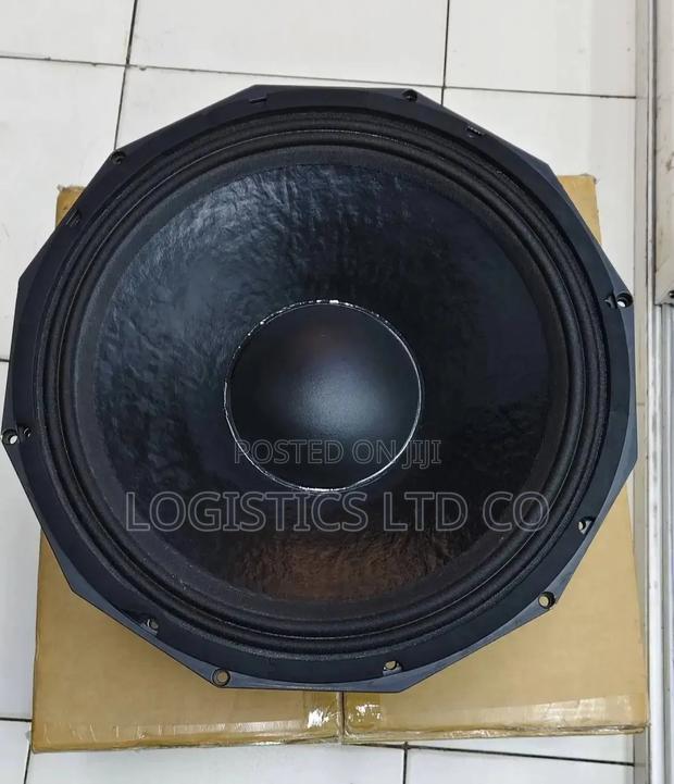 Derwel Pd 1880: 18-Inch 2000w Professional High-Power Subwoofer - thumbnail 2