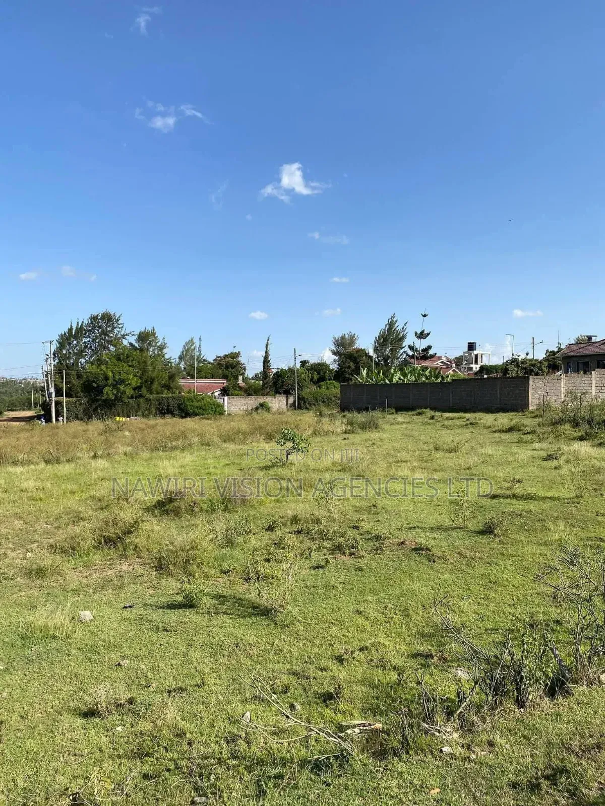 Prime 100*100 Plot for Sale in Ruai Touching Tarmac