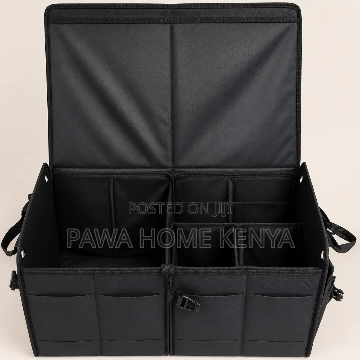 Heavy Duty 3 Partition Foldable Car Boot Organizer