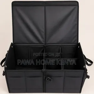 Heavy Duty 3 Partition Foldable Car Boot Organizer