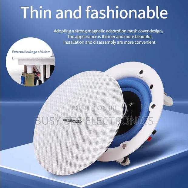 Two-Zone Constant Pressure Amplifier Ceiling Speaker - thumbnail 4