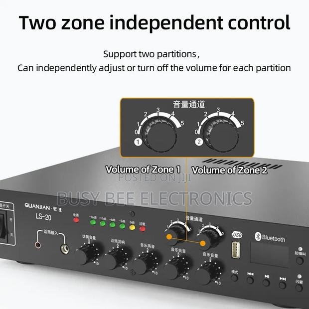 Two-Zone Constant Pressure Amplifier Ceiling Speaker - thumbnail 5