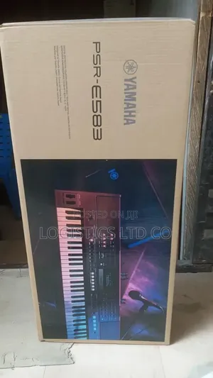 Yamaha PSR-E583 Portable 61-Key Keyboard