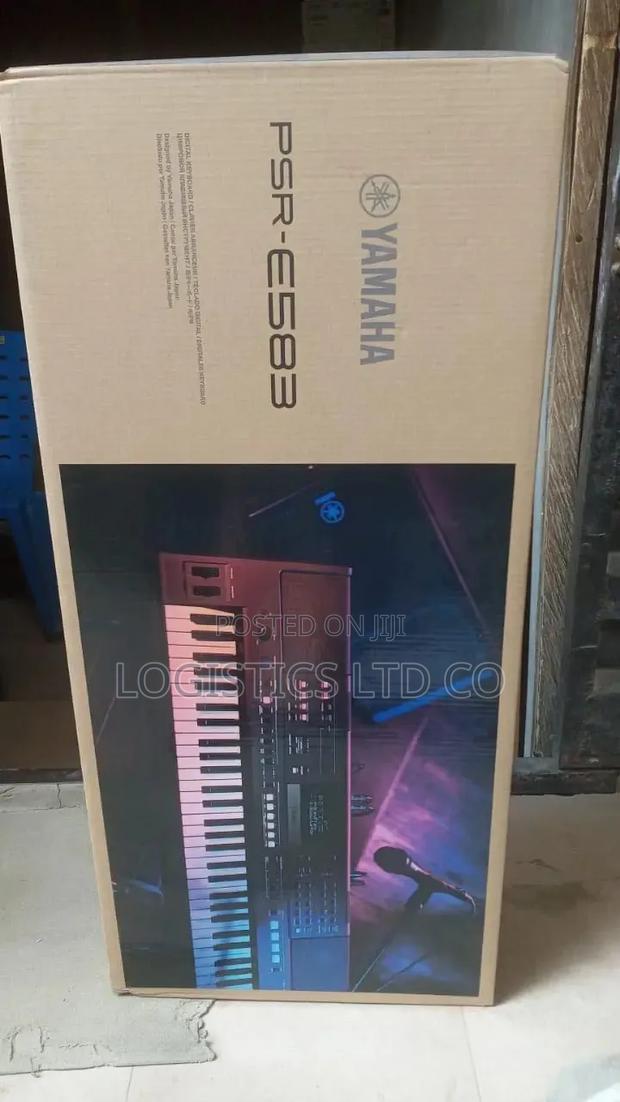 Yamaha PSR-E583 Portable 61-Key Keyboard