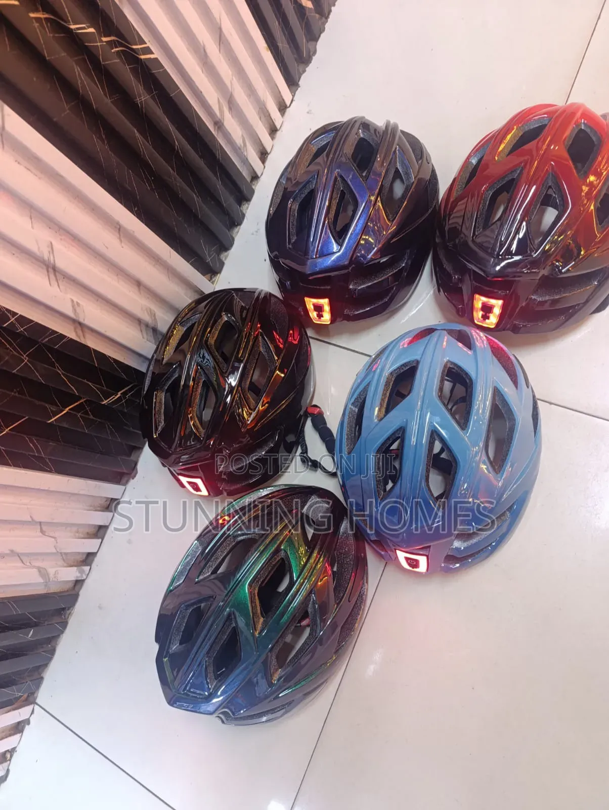 Good Quality Helmet With Rear Light