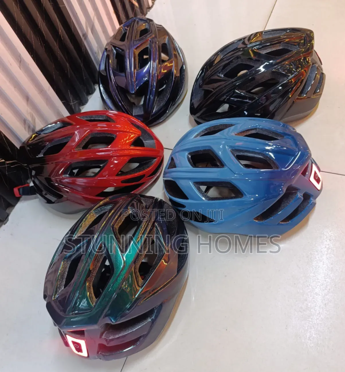 Good Quality Helmet With Rear Light