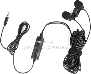 Boya by-M1dm Dual Omnidirectional Lavalier Microphone