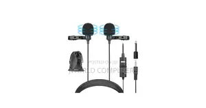 Boya by-M1dm Dual Omnidirectional Lavalier Microphone