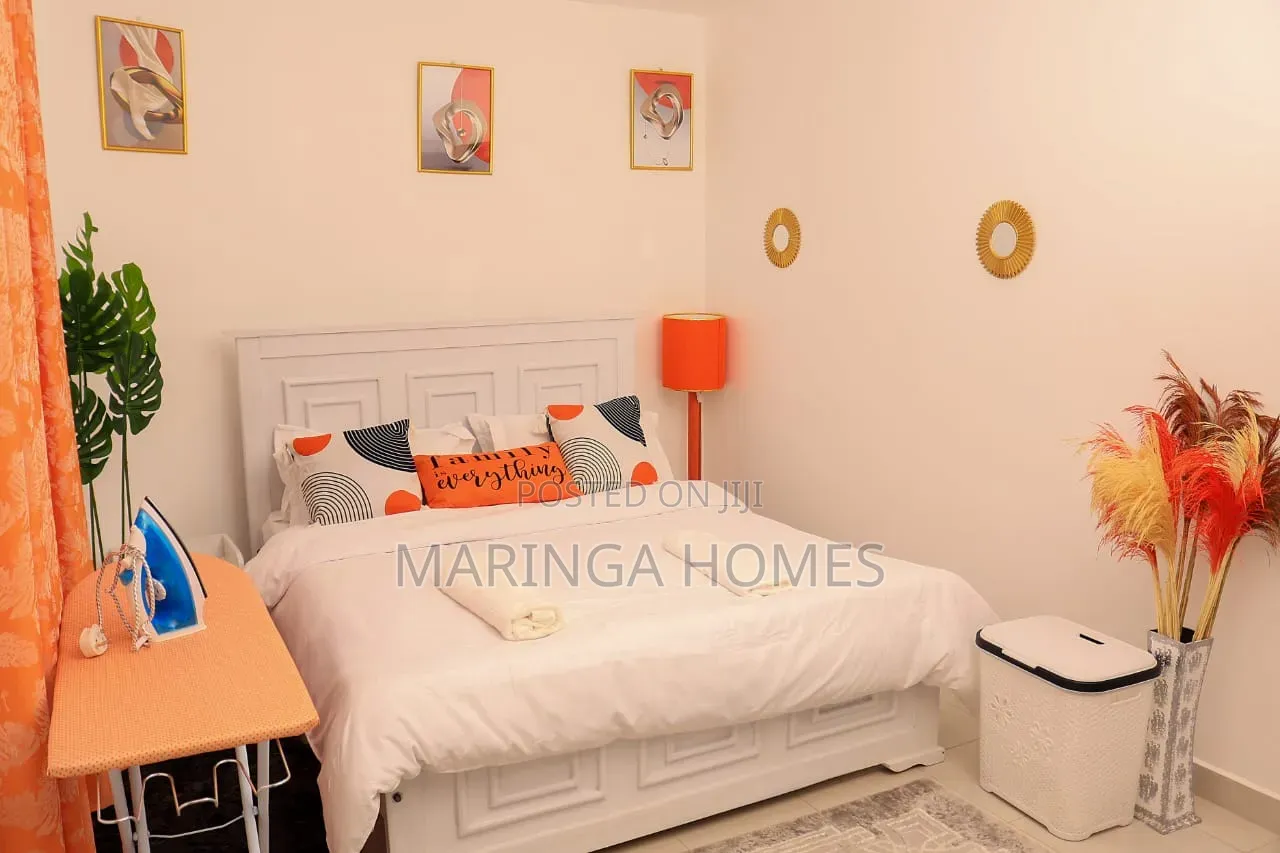 Furnished 1 Bedroom Airbnb in Ruaka for Short Stay