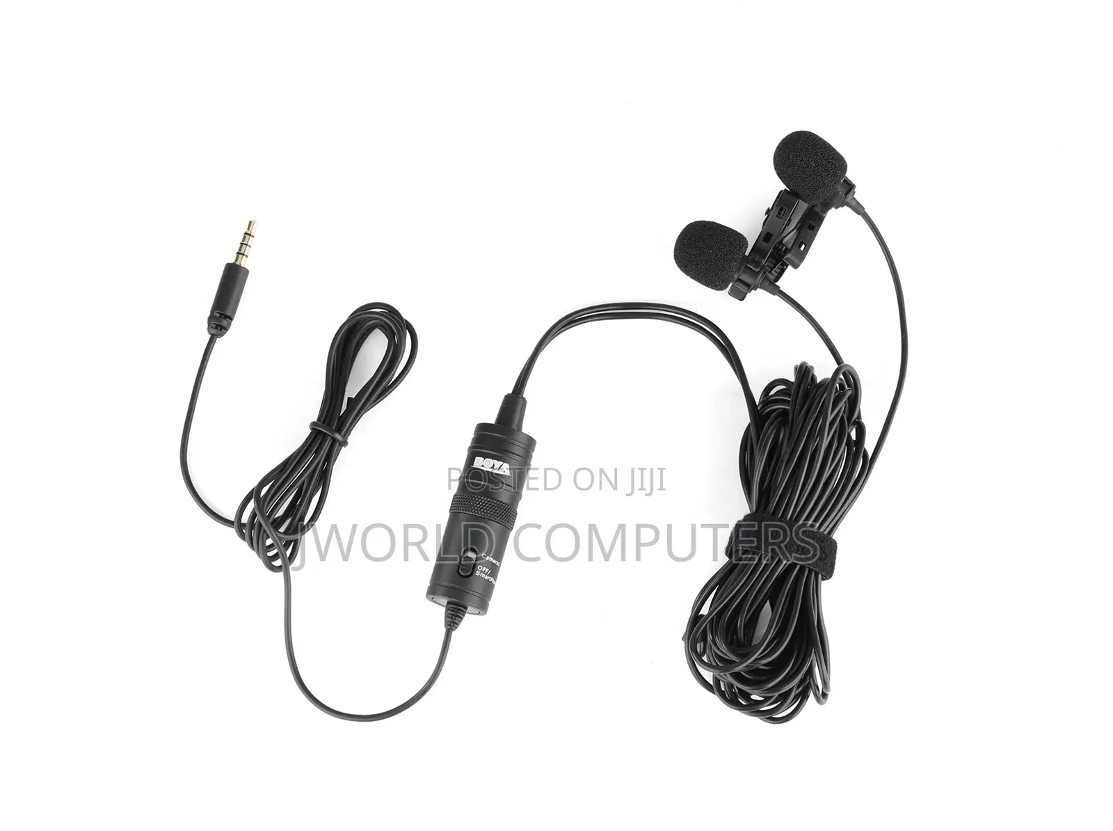 Boya by-M1dm Dual Omnidirectional Lavalier Microphone