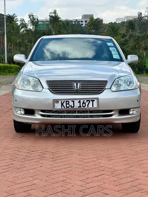 Toyota Mark II 2004 Silver