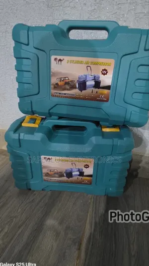 Complete Air Compressor Kit – Reliable for Emergency Use