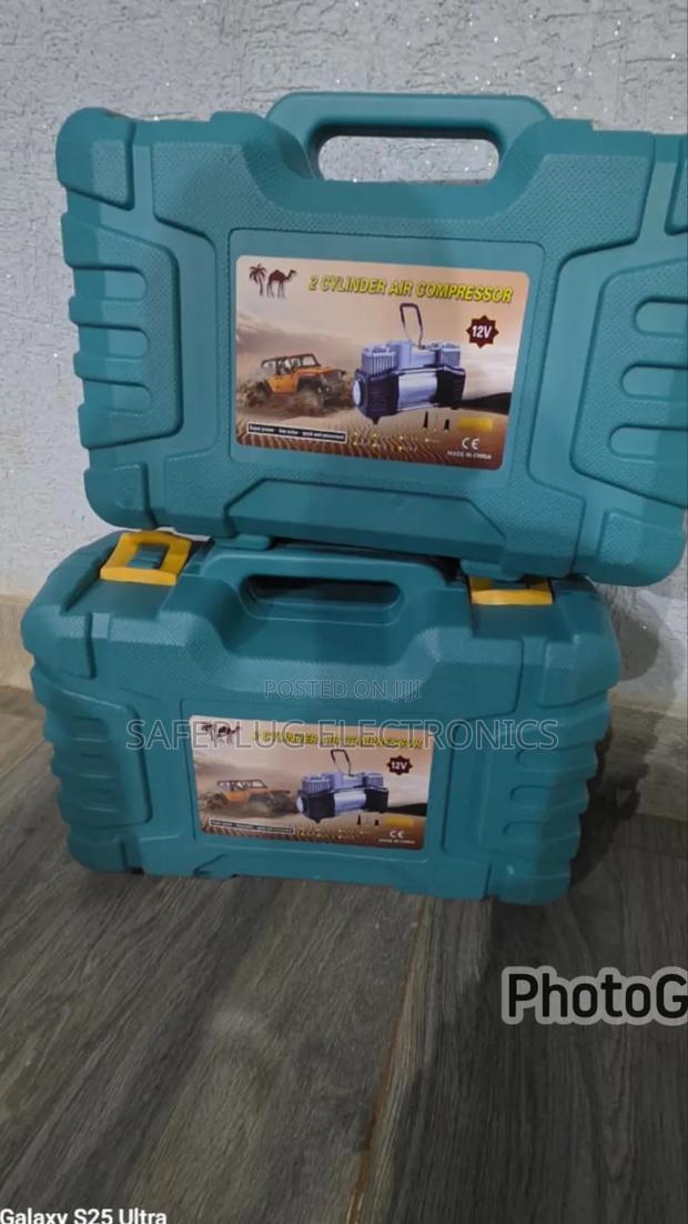 Complete Air Compressor Kit – Reliable for Emergency Use