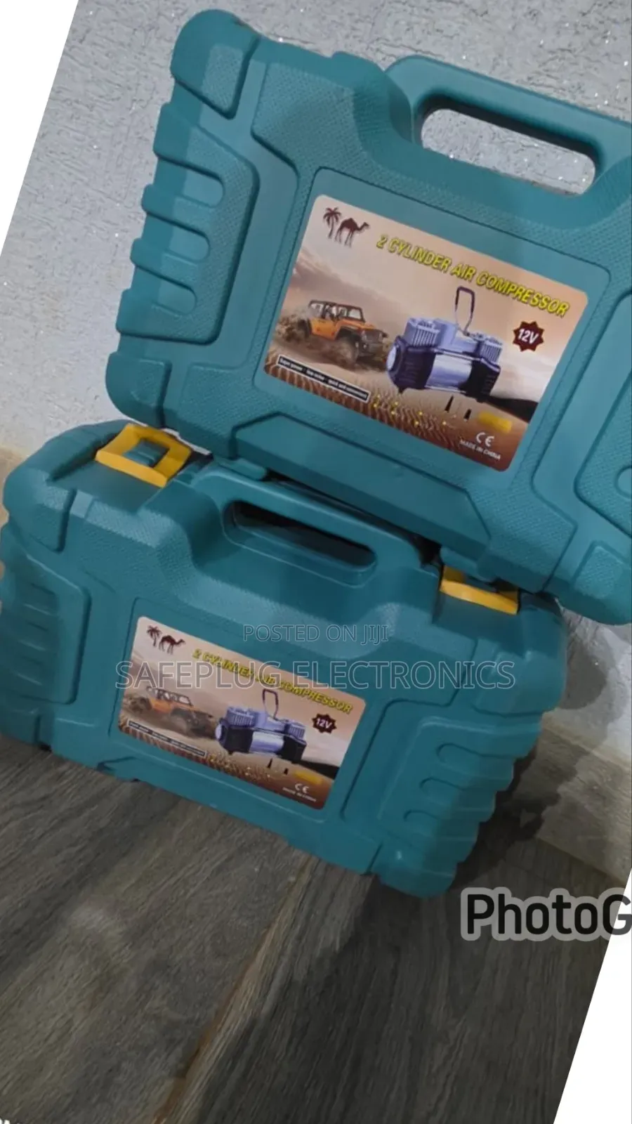 Complete Air Compressor Kit – Reliable for Emergency Use
