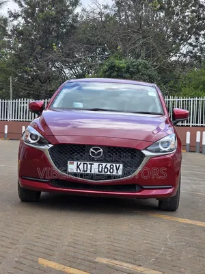 Mazda 2 2019 Red